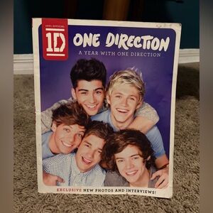 1D Purple Cover One Direction Photo Book
